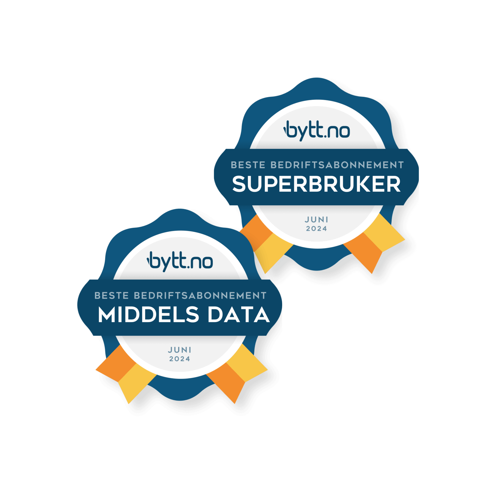 SMB Mobil vinner beste bedriftsabonnement i juni 2024