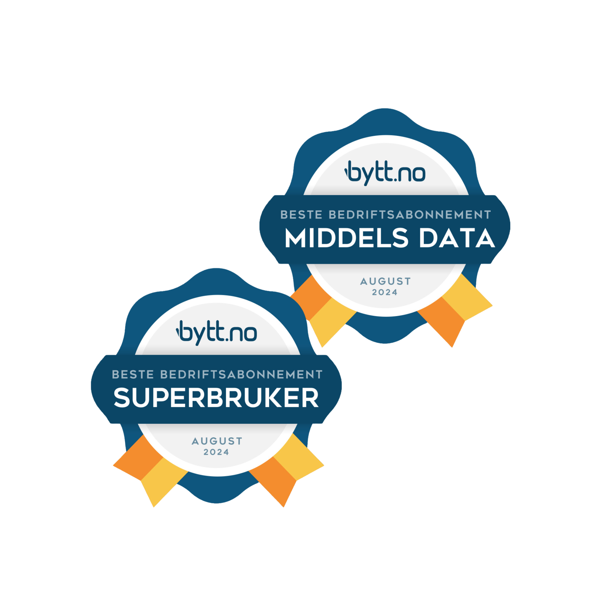 Beste bedriftsabonnement tre måneder på rad