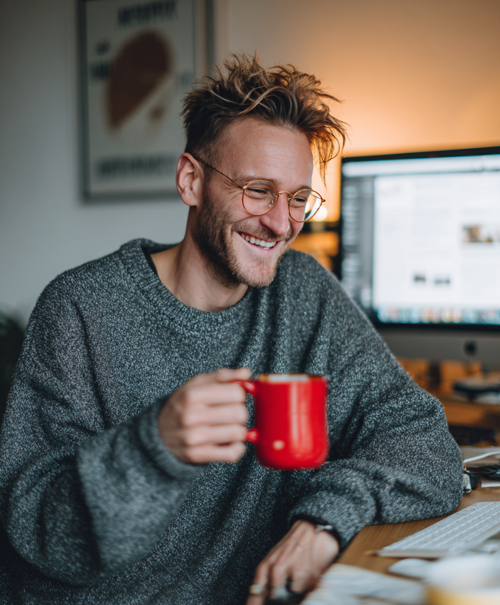 Bruker som jobber i Teams