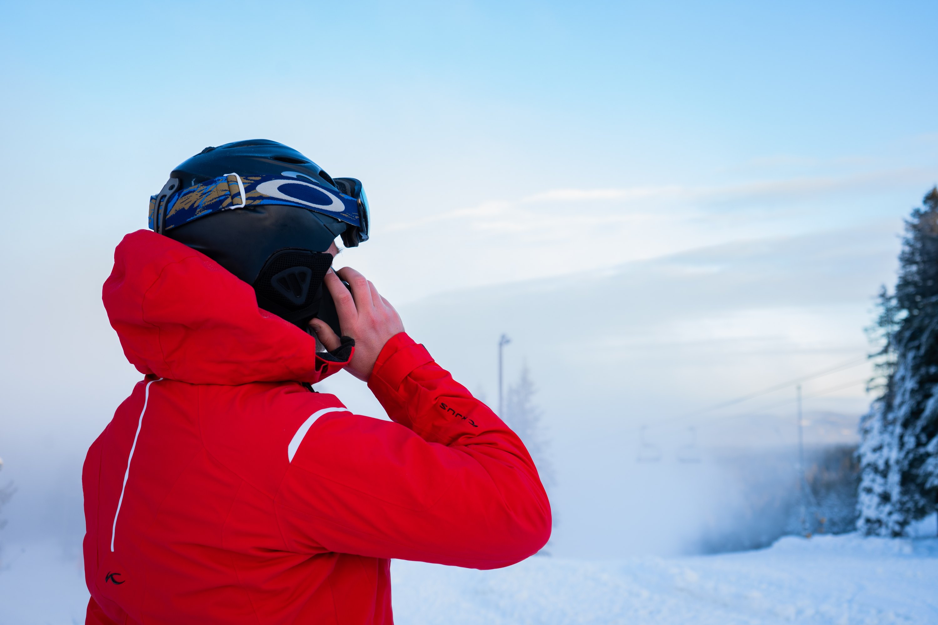 Full dekning på hyttekontoret