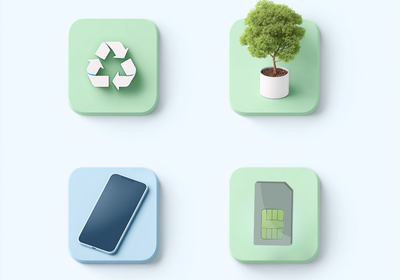 Grønn mobilbruk – små grep som gjør stor forskjell