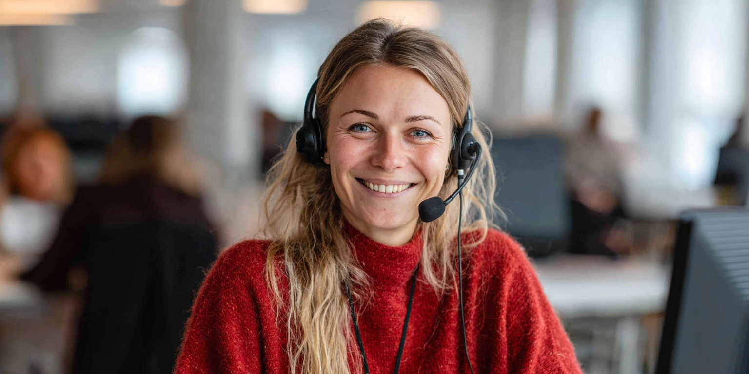 Fornøyde kunder starter med trygg mobildekning