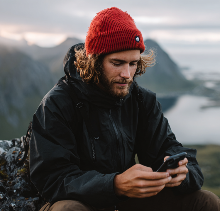 Ansatt som bruker avansert bedriftsnett